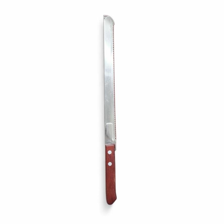 33cm%20Stainless%20Steel%20Serrated%20Bread%20&%20Cake%20Knife%20%E2%80%93%20Smooth%20Cutting%20-%20Image%202