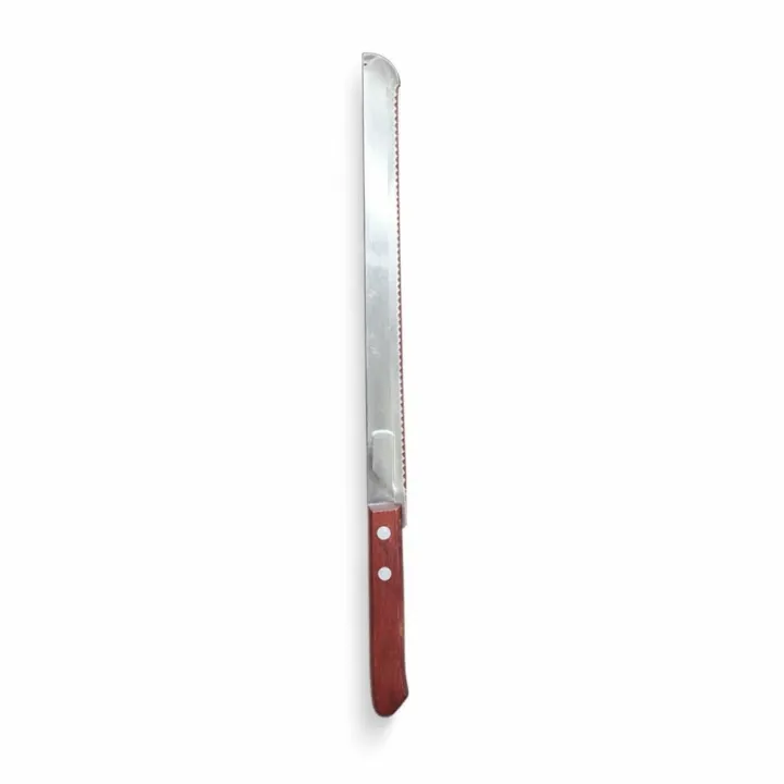 33cm%20Stainless%20Steel%20Serrated%20Bread%20&%20Cake%20Knife%20%E2%80%93%20Smooth%20Cutting%20-%20Image%202