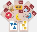 TownStore Early learning Preschool Arabic Activity Flash Cards for Ages 3+ Kids Including Alphabet, Numbers, Colors, Shapes, Days, Months, Vocabulary with Brainstorming Activities - 98 Flash Card. 