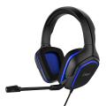 iPega PG-R006 Gaming Headset with High Sensitive Microphone Replacement for PC Switch PS4 CellPhone Black+Green.