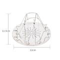 Outdoor Camping Toaster 4-slice Multifunctional Portable Foldable Stainless Steel Oven Grill For Picnics. 