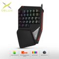 Delux T9 Plus Single-handed Mechanical Gaming Keyboards 28 fully Programmabl Keys Wired Ergonomic Single Hand Keypad For Gamer.
