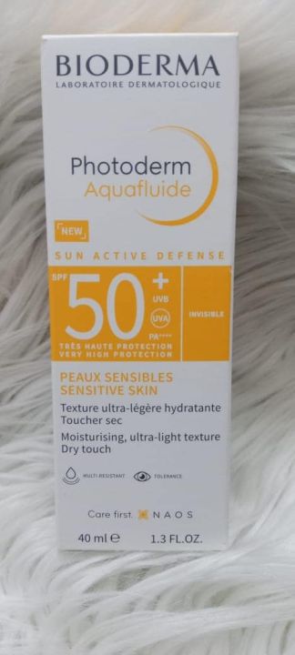 Bioderma Photoderm Aquafluide SPF50+ Cream 40ml
