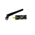 nRF24L01+ PA LNA 2.4GHz Wireless Transceiver Module with SMA Antenna | Long-Range RF Communication for Arduino, ESP32, STM32 & IoT Projects. 
