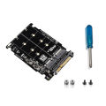 M.2 SSD to U.2 Adapter NGFF SSD to PCI-E U.2 Adapter,Without Shell. 