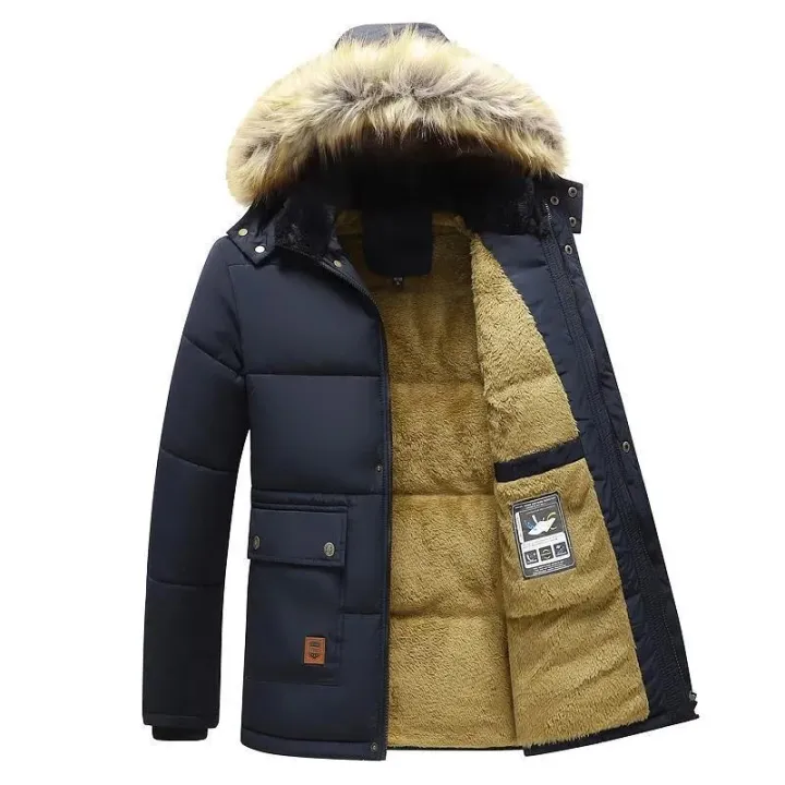 New%20Men%20Winter%20Fleece%20Jacket%20Thick%20Warm%20Hooded%20Fur%20Collar%20Coat%20Solid%20Color%20Outerwear%20Mens%20Clothing%20-%20Image%202