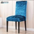 Premium Ice Velvet Regular Chair Cover.