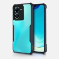 Tvivo iQOO Z9 Xundd Shockproof Airbag Protective Case- ipaky Back Cover.