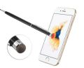 2 in1 Capacitive Pens Touch Screen Drawing Pen Stylus with Conductive Touch Sucker Microfiber Head for Tablet PC Smart Phone.