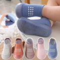 【Hottest Trends】 Sneakers Soft Baby Shoes Sole Non-slip Kids Socks Shoes Floor Socks Super Warm Toddler Boots Boys and Girls.