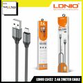 LDNIO LS432 MICRO USB 2000MM (2M) DATA CABLE CHARGE AND SYNC MICRO DATA CABLE.