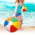 Intex Recreation Colorful Glossy Panel Inflatable Beach Pool Ball 59020. 