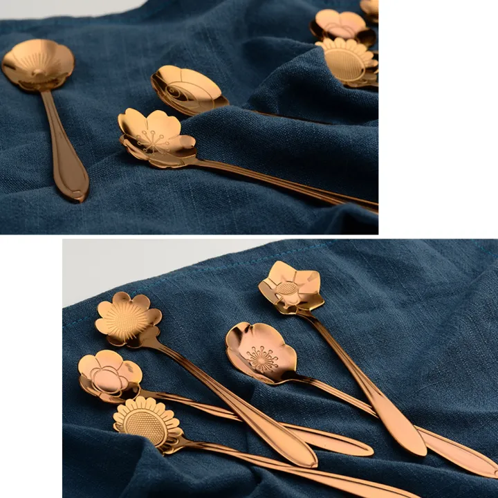 8Pcs%20Flower%20Stainless%20Steel%20Coffee%20Tea%20Cup%20Spoon%20Teaspoon%20Kitchen%20Tool%20Gift%20-%20Image%208
