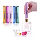 MUB 8ml Perfume Atomizer Refillable Spray Bottle Empty Mini Bottom Refill Aluminum Perfume Atomizer Bottle. 