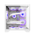Monarch X5 Desktop Gaming Case (White). 