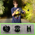 BEBOOYOYO New Metal Yoyo Professional Yoyo Set Yo Yo + Glove + 3 Rope S2 Yo-Yo Classic Toys Diabolo Gift For Children. 