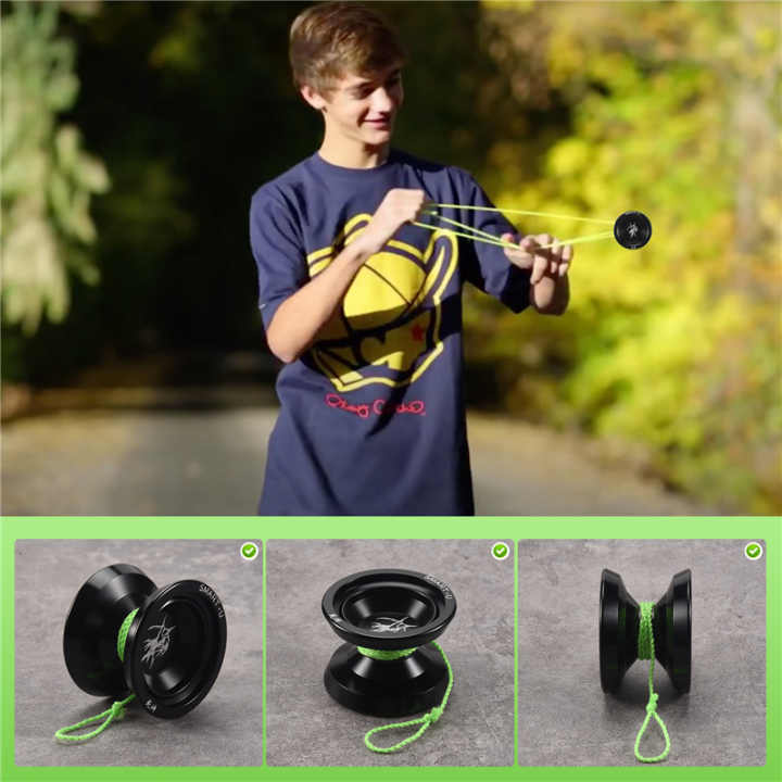BEBOOYOYO%20New%20Metal%20Yoyo%20Professional%20Yoyo%20Set%20Yo%20Yo%20+%20Glove%20+%203%20Rope%20S2%20Yo-Yo%20Classic%20Toys%20Diabolo%20Gift%20For%20Children%20-%20Image%202