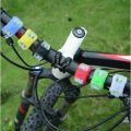 Waterproof Super Frog White+Red LED Bicycle bike Head Light Headlamp Headlight 0-3 Different Modes / Steady (1Piece ).