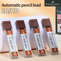 Faber Castell 2B/HB 0.5mm Automatic Mechanical Pencil Leads Automatic Pencil Lead Core Refill Sketching Drawing Stationery Amour zii.
