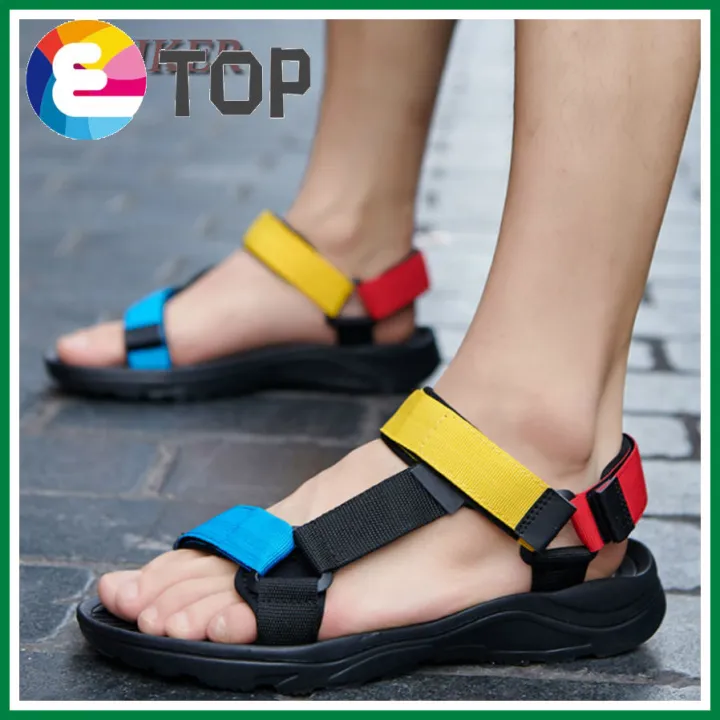 Men's%20Sandal%20Fashion%20Beach%20Shoes%20for%20Men%20Casual%20Ultralight%20Flats%20Sandals%20Outdoor%20Comfortable%20Sandals%20Slippers%20for%20Men%20-%20Image%202