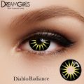 Cosplay HD34 Diablo Radiance Color Contact Lenses Halloween Makeup Cosmetic Contactlen COMICPARTY Barbie. 