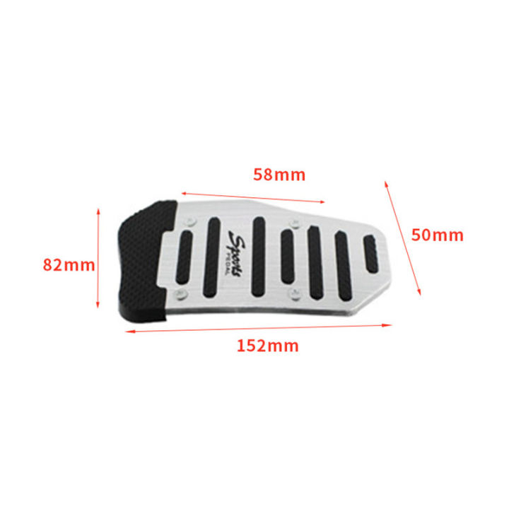 3Pcs%20Red%20Car%20Foot%20Treadle%20Cover%20Pad%20Car%20Pedal%20Cover%20Set%20Auto%20Vehicle%20Non-slip%20Pedal%20Car-styling%20Manual%20Transmission%20Aluminium%20Alloy%20-%20Image%208