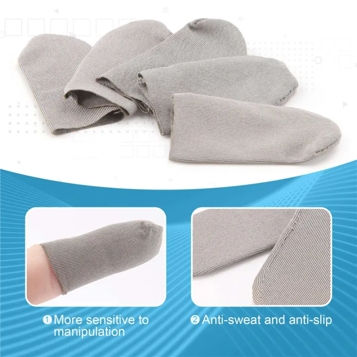 20PCS%20Sleep-Proof%20Sweat-Proof%20Professional%20Press%20Screen%20Thumbs%20Finger%20Sleeve%20for%20Pubg%20Mobile%20Phone%20Game%20Gaming%20Gloves%20-%20Image%203