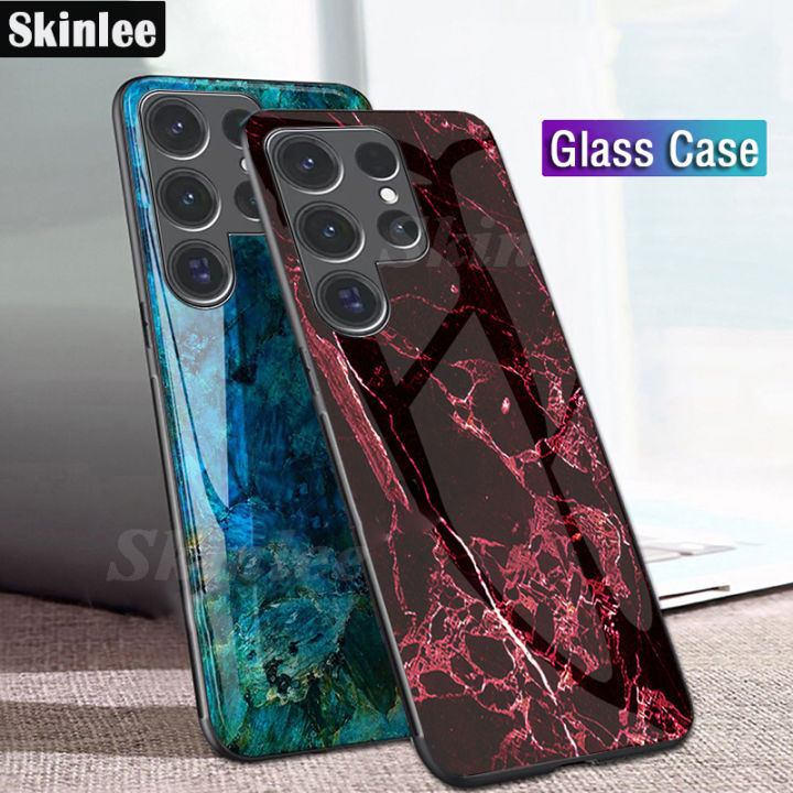 Phone%20Case%20for%20Samsung%20Galaxy%20S24%20Back%20Cover%20Fashion%20Marble%20Hard%20Tempered%20Glass%20Protector%20Soft%20Silicone%20Cover%20For%20Samsung%20Galaxy%20S24%20Ultra%20Plus%20Cover%20Cases%20-%20Image%2010