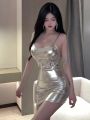 Women's Sexy Nightclub Beautiful Dress For Party Dress. 