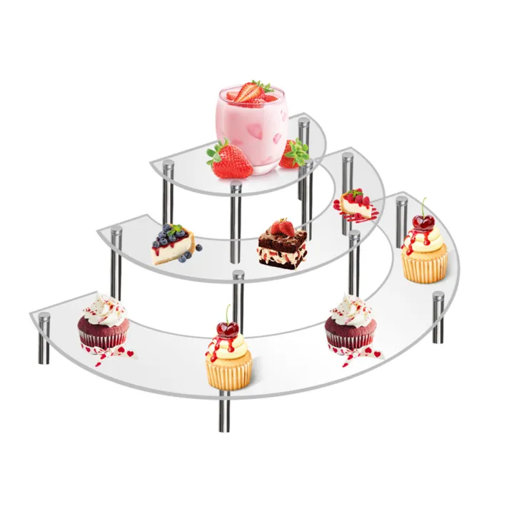 GC%20Dessert%20Cupcake%20Stands%20Set%20Of%203%20Cup%20Cake%20Treat%20Stand%203%20Tier%20Acrylic%20Cupcake%20Stand%20Display%20Shelves%20Riser%20Dessert%20Display%20Tower%C2%A0For%20Party%20Wedding%20Collectibles%20Figures%20-%20Image%202