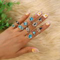 Stylish Finger Ring Sets For Women Imported From China - Ring For Girls - Ring For Girls - Ring S.