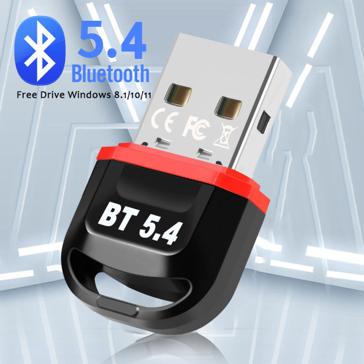 Bluetooth Usb Adattatore Per PC, BT 5.3 Ricevitore Dongle Supporto Windows 11 10 8 1 Plug 686599