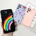 Phone Case For Oppo A94 CPH2203 Case Silicone Fashion Pattern Back Cover For Oppo A 94 A94 5G CPH2211 Cases Funda OppoA94 Bumper.