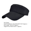Baseball Cap Solid Color Durable Baseball Hat.