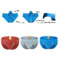 Hole Underwear Men Mens Briefs Low Waist Underpants Open Pouch Cover Bag Spandex Panties S-XL.