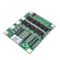 4S 30A BMS With Cable BMS Battery Protection Board 4S 30A 14.8V 18650 AA AAA Lipo Li-ion Lithium Battery BMS Charger Protection Module Board Circuit. 