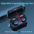 Newest M10 TWS Wireless Bluetooth 5.1 Digital Display Earbuds Earphones Updated 2022 - High Quality Earbuds Earphones.