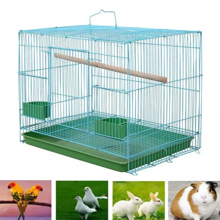 Big%20Square%20Size%2018Wx24Lx13H%20China%20Premium%20Metal%20Bird%20Cage%20Cash%20On%20Delivery%20Available%20-%20Image%203
