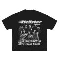 hellstar Graphic T Shirts Men's T Shirt Skull Print O-Neck T-Shirt Men'sLoose Streetwear Clothes Tops 2023 New.