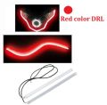 DRL headlight for motorcycle or Bike DRL light for headlight-Red. 