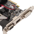 GT210 1G DDR3 64bit Graphics Card Support DVI VGA HD Multimedia Interface for DirectX10.1 Game Graphics Card.
