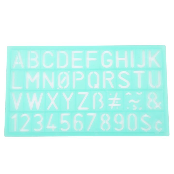 Chenmeng%20La%204pcs%20Templates%20Rulers%20Colorful%20Plastic%20Number%20Letter%20Pattern%20Drawing%20Stencils%20Kit%20for%20Children%20Digital%20Painting%20-%20Image%209