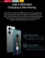 Original Oneplus 80w Supervooc Car Charger Super Fast Charging 65W Type C Auto Warp Charge 65 One Plus 11 10 Pro Nord 2T 5G 10T.