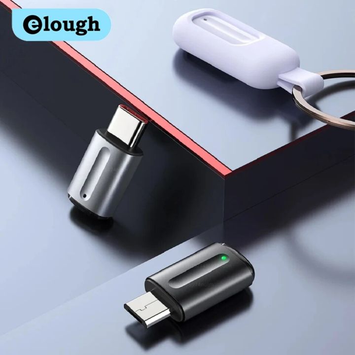 elough Smart Infrared Remote Control Universal Wireless IR Blasters Mini Adapter APP Control for iPhone 15 TV Air Condition