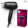 Philips BHC010 Essential Care DryCare Hair Dryer for Women- Mate Black Edition.