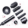 7 In 1 Hair Dryer Nozzle Diffuser Hot Air Brush Straightener Comb Curler Blow Dryer One Step Multistyler Air Styler 5 6 7 8 In 1. 
