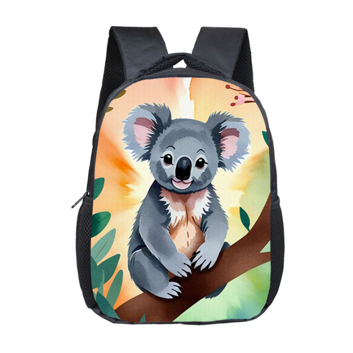 Watercolor%20Animals%20Children%20Backpack%20Cartoon%20Giraffe%20Owl%20Panda%20Koala%20Baby%20School%20Bags%20Toddler%20Kindergarten%20Backpacks%20Bookbag%20-%20Image%202