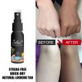 Tanning Spray 30ml Sun-free Smearing Skin Tanning Cream Organic Body Self Tanner Natural Long Lasting Bronze Body Lotion TSLM1. 