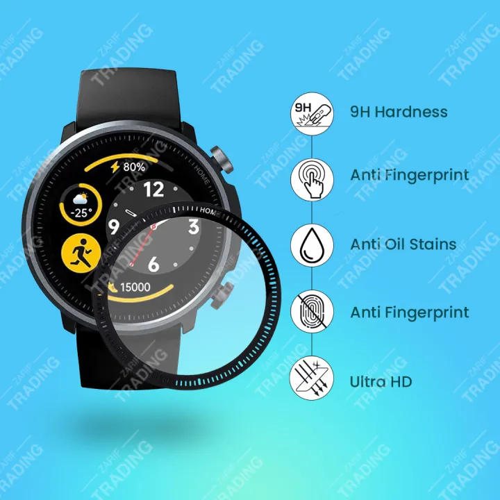 Mibro%20A1%20Smart%20Watch%20Screen%20Protector%20PMMA%20Flexible%20Soft%20Film%20&%20Tempered%20Glass%20Full%20Coverage%20HD%20Clear%20Anti%20Scratch%20Bubble%20Free%20-%20Image%204