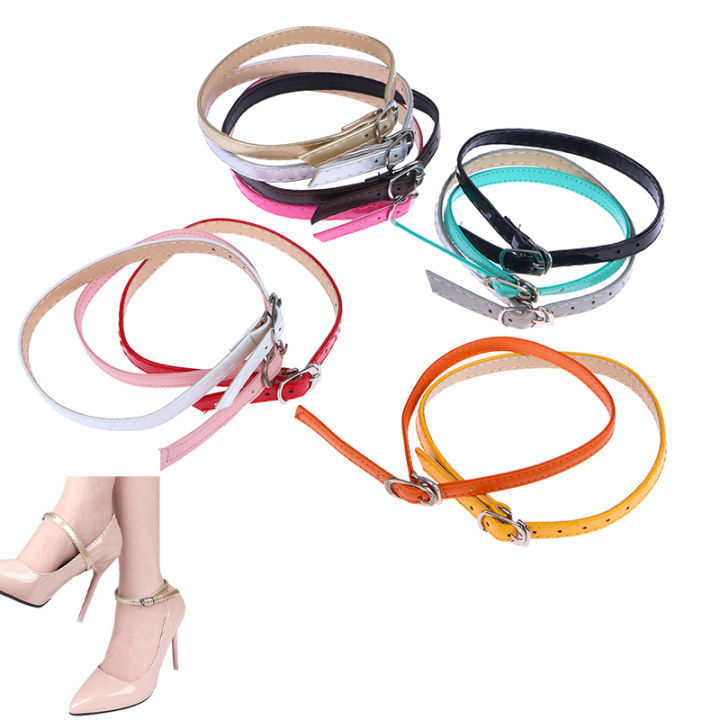 Shoe%20Decoration%20Anti-drop%20Heel%20Straps%20For%20High%20Heels%20Adjustable%20Non-slip%20Straps%20Sandals%20Toe%20Laces%20High%20Elastic%20Shoelaces%20-%20Image%204